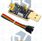 CH340G CH340E module USB to TTL converter UART module CH340 3.3V 5V