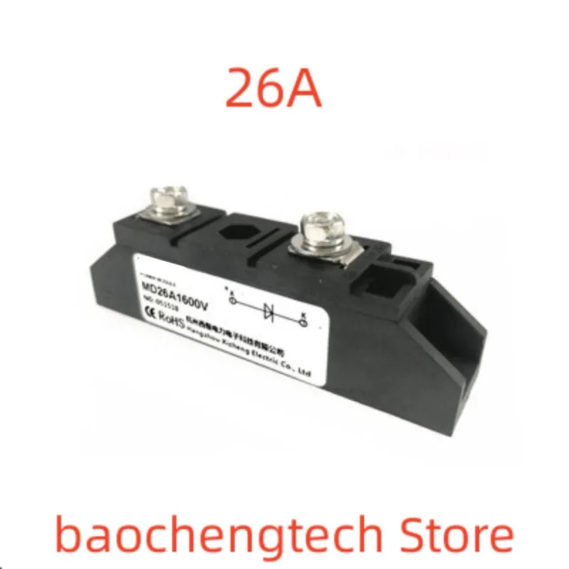 MD90A-16 Photovoltaic Anti-recoil Diode 26A to 500A 100A 1600V Diode 40A 55A 70A 90A 200A 300A 400A 500A 160A 130A 110A 250A