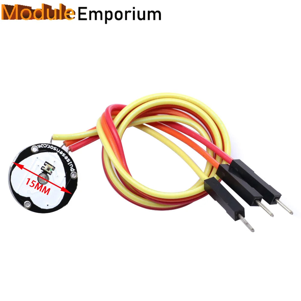Pulsesensor Pulse Heart Rate Sensor For Arduino Open Source Hardware Development Pulse Sensor