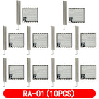 1~10PCS RA-01 RA-02 LoRa SX1278 433Mhz Wireless Spread Spectrum Transmission Module Most Distant 10KM For arduino