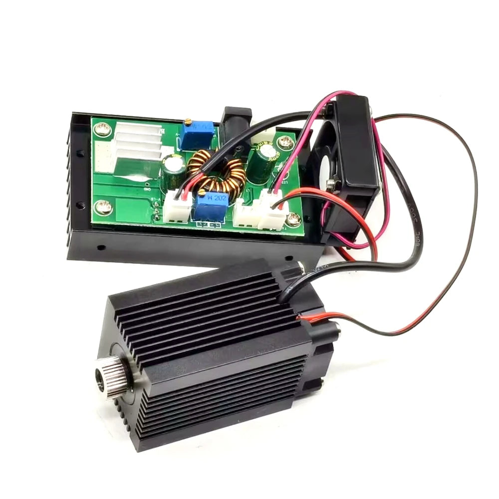 980nm 1W/ 3W/ 5W  Infrared Focusable Dot Head Invisible Light Laser Diode Module TTL