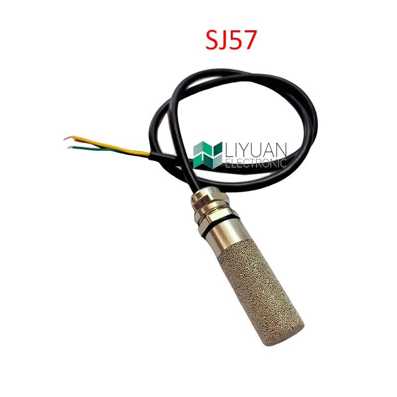 Metal SHT45 SHT41 SHT40 SHT35 31 SHT30 SHT20 Temperature Humidity Sensor Module Probe Digital Capacitance Sensors 1M I2C Output
