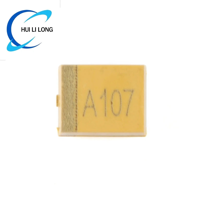 10pcs 3528 SMD Tantalum Capacitor 1uF 105 4.7uF 475 10uF 106 22uF 226 33uF 336 47uF 476 100uF 107 220uF 227 6.3V 10V 16V 25V 35V