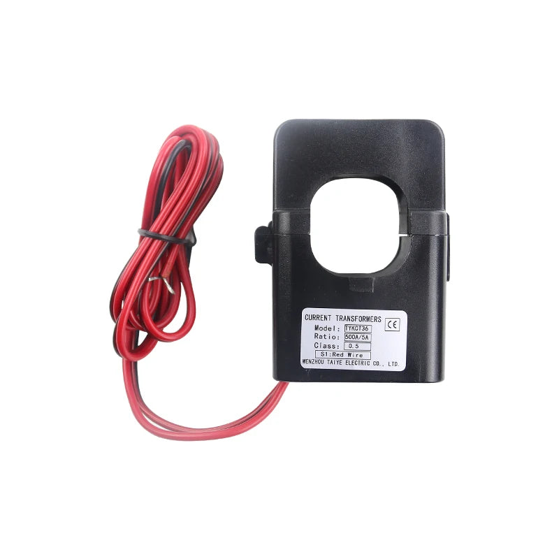 3PCS Split Core Current Transformer KCT-36 Current Sensor 100A 200A 250A 300A 400A 500A 600A Mini Current Transformer CTs