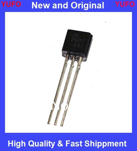 100pcs 2N2907A 2N2907 TO-92 PNP Transistor 2907A
