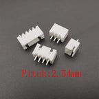 SH 1.0mm / JST 1.25mm / PH 2.0mm / XH 2.54mm Pitch Male Pin Header Housing Connector 2/3/4/5 Pin Plug Shell Terminal Connector
