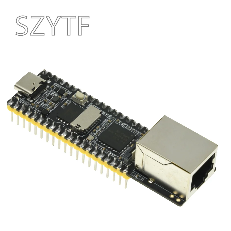 Luckfox Pico Plus,RV1103 Linux Micro Development Board,Integrates ARM Cortex-A7/RISC-V MCU/NPU/ISP Processors,With Ethernet Port