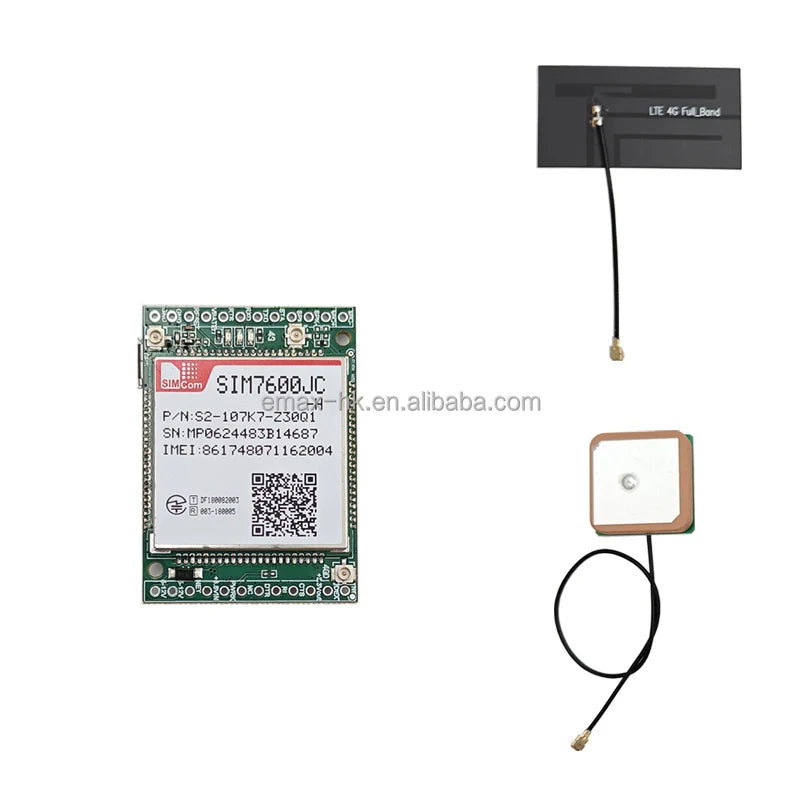 SIMCOM SIM7600 Series Multi-band Development Board 4G LTE CAT4 SIM7600E-H SIM7600SA-H SIM7600JC-H SIM7600NA-H SIM7600G-H