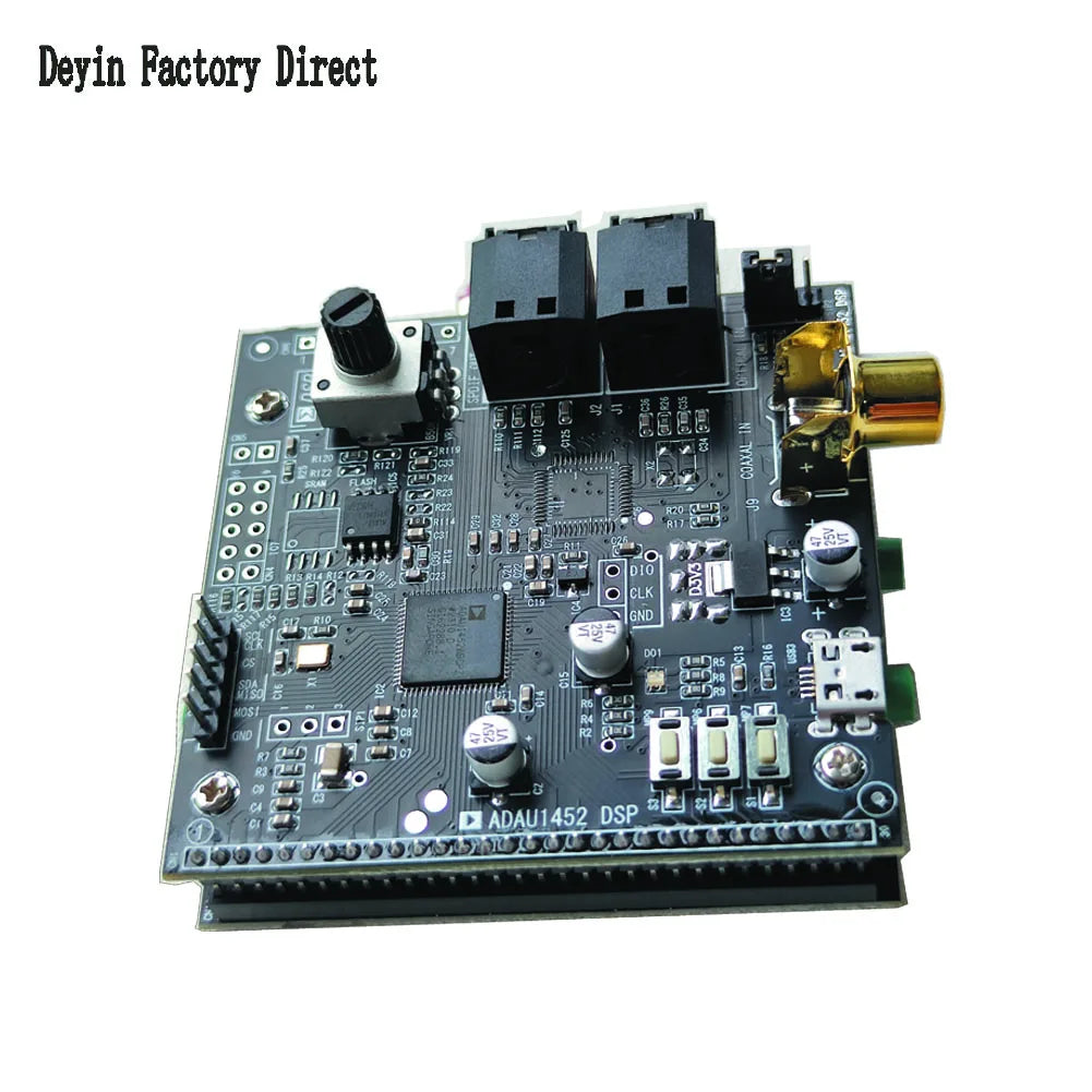 ADAU1452 DSP CS42448 AD1938-CODEC 4 Inputs and 8 Outputs Decoding Board Audio and Video Development Board DSP CS42448 Audio Modu