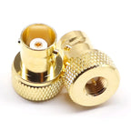 BNC female to SMA female disc BNC/SMA-KK is suitable for Motorola walkie-talkie antenna adapter