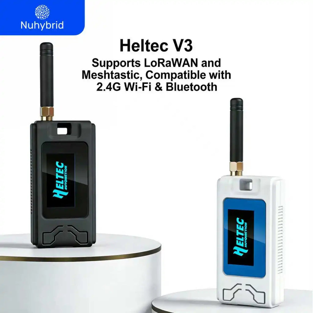 Heltec ESP32 LoRa V3 Kit With Case Module Board SX1262 CP2102 Meshtastic LoRaWAN IoT Node Lora Antenna Protect Case