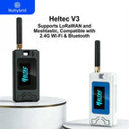 Heltec ESP32 LoRa V3 Kit With Case Module Board SX1262 CP2102 Meshtastic LoRaWAN IoT Node Lora Antenna Protect Case