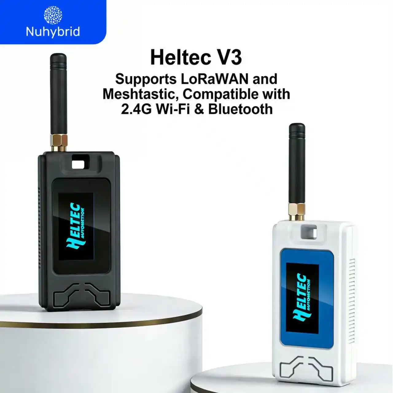 Heltec ESP32 LoRa V3 Kit With Case Module Board SX1262 CP2102 Meshtastic LoRaWAN IoT Node Lora Antenna Protect Case