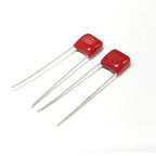 20-100PCS 100V CBB Capacitors Polypropylene Film Capacitor 104J 100nF 154J 150nF 224J 220nF 334J 330nF 474J 470nF
