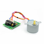 3/5 Set 28BYJ-48 ULN2003 5V Stepper Motor + ULN2003 Driver Board Suitable for Arduino Driver Test Module Stepper Motors DIY Kit