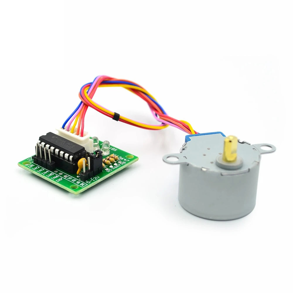 3/5 Set 28BYJ-48 ULN2003 5V Stepper Motor + ULN2003 Driver Board Suitable for Arduino Driver Test Module Stepper Motors DIY Kit