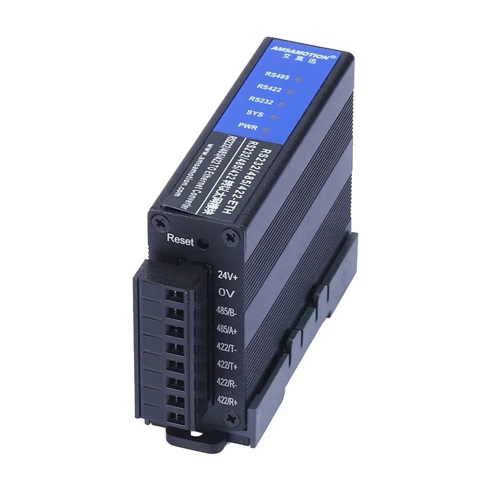 Serial port communication server RS232/485/422-ETH multi-channel modbus rtu to tcp to Ethernet transparent transmission module