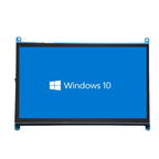 10.1Inch Raspberry Pi 4/3/2/B/B+/A+ Monitor 1024x600 IPS 5-Points Capacitive Touchscreen Drive Free HDMI Display For Win 7/8/10