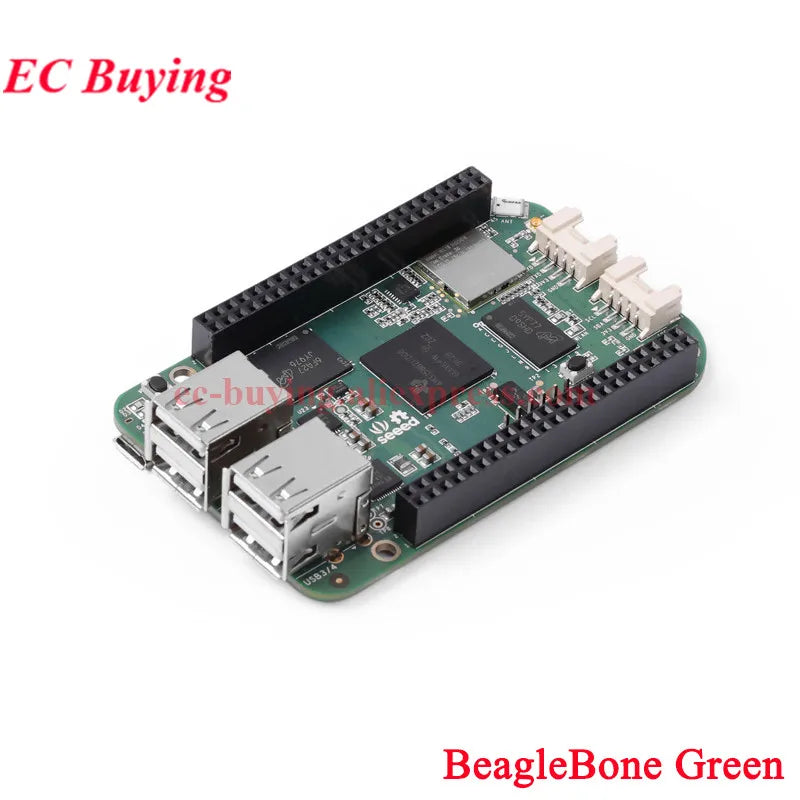 BeagleBone Black AM335x AM3358 Development Board Module BeagleBone Green Wireless WiFi BLE Cortex-A8 BB-Black Rev.C 5V 512MB