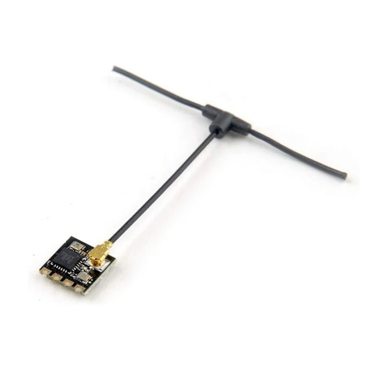 ExpressLRS ELRS 2.4GHz SX1280 Nano Receiver 10x10mm Nano Long Range Receiver for BETAFPV Lite 2400 RX FPV Drones RC Quadcopter