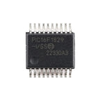 5/20pcs PIC16F1829-I/SS PIC16F1829 SSOP-20  PIC16F 1829 8-bit microcontroll 20PIN Flash Micro  MCU SSOP-20 Flash Microcontroller