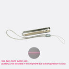 Mini 650nm 10mW Red Dot/Line/Cross Laser Diode Module Stainless Steel Handheld LED