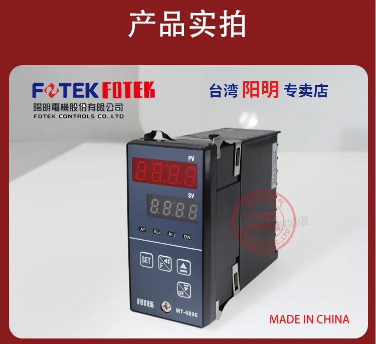 FOTEK Temperature Controller MT4896-R MT4896-V MT4896-L NT-21R NT-21-V NT-21-L MT-48VE-CT MT-96R-RS485 MT-48RE-CT MT-48LE-CT