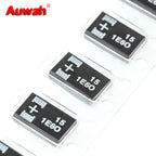 5pcs 25V 15UF 7343 Type D Ultra-Thin SMD Polymer Tantalum Capacitors 25TQC15MYFD 25TQC15MV POSCAP Low ESR New Original