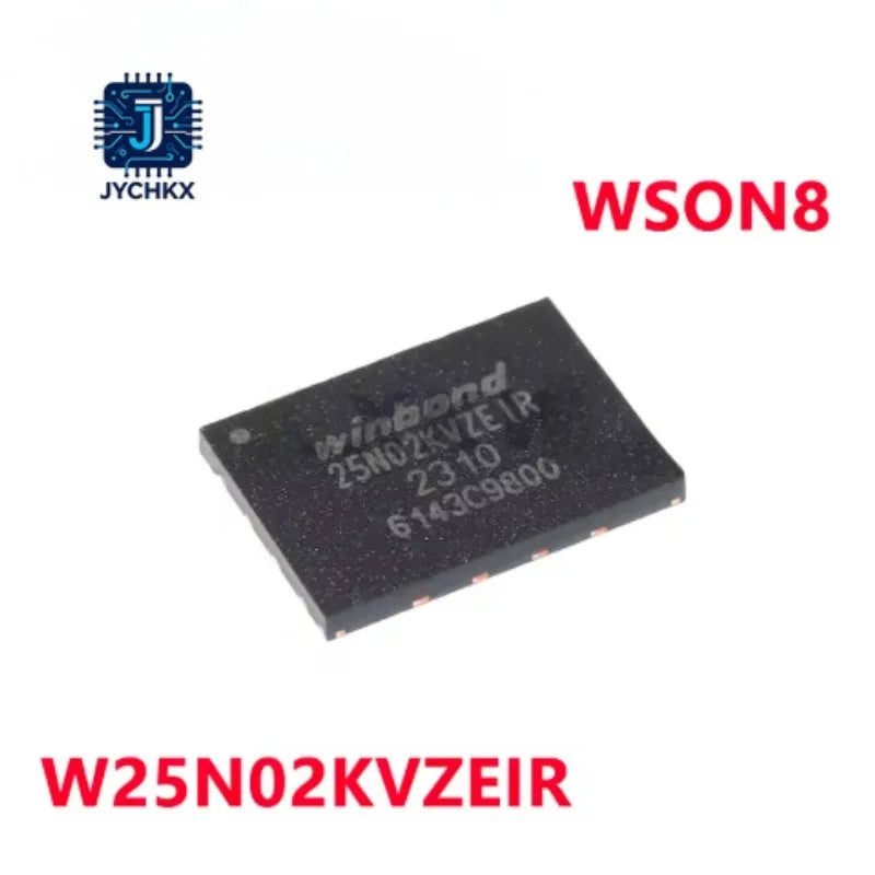 5-10/PCS New Original 25N02KVZEIR W25N02KVZEIR WSON8 3V 2Gb serial NAND flash memory chip In Stock