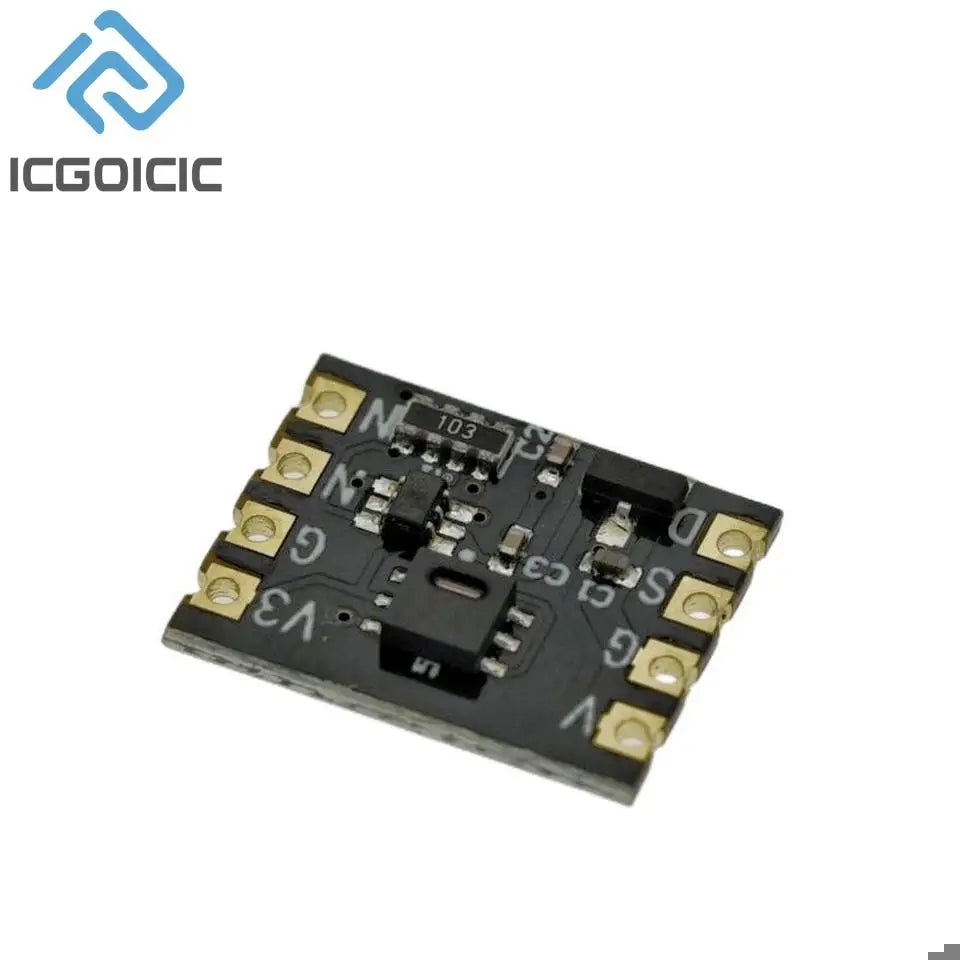 ZY SHT20 T/H Sensor Module Digital T/H Measurement I2C Communication 3-5V Power Supply