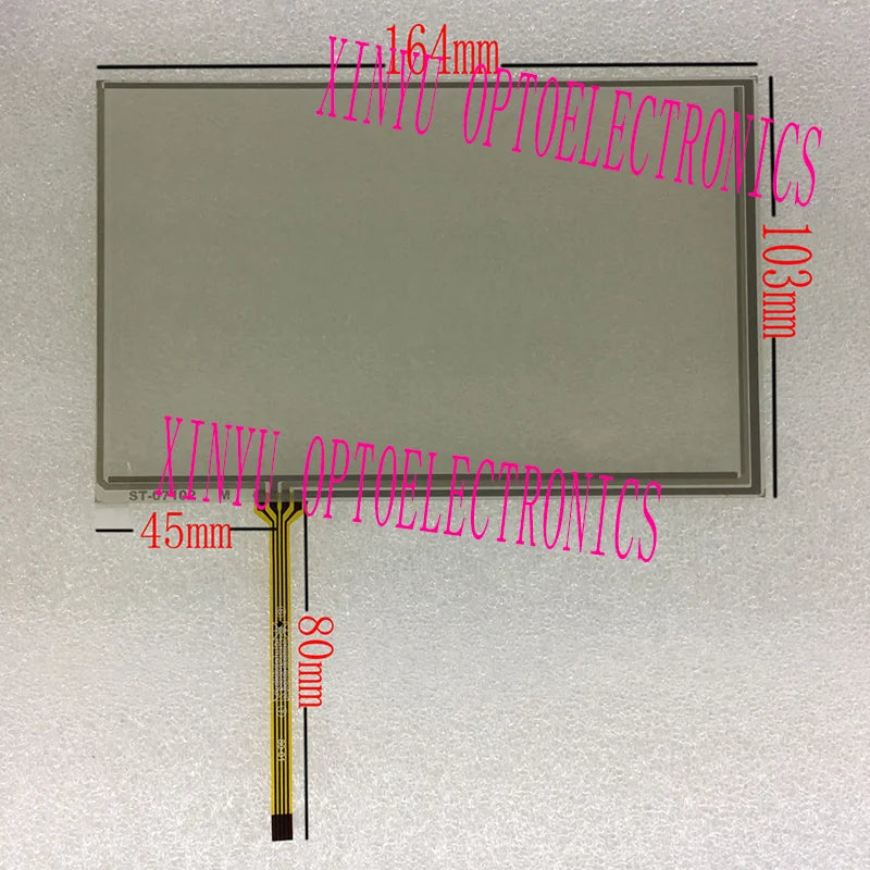 For Innolux NEW Original A Grade LCD Panel 7 inch TFT AT070TN83 V.1 AT070TN83  AT070TN84V.1Touch Screen LCD Panel Screen Display