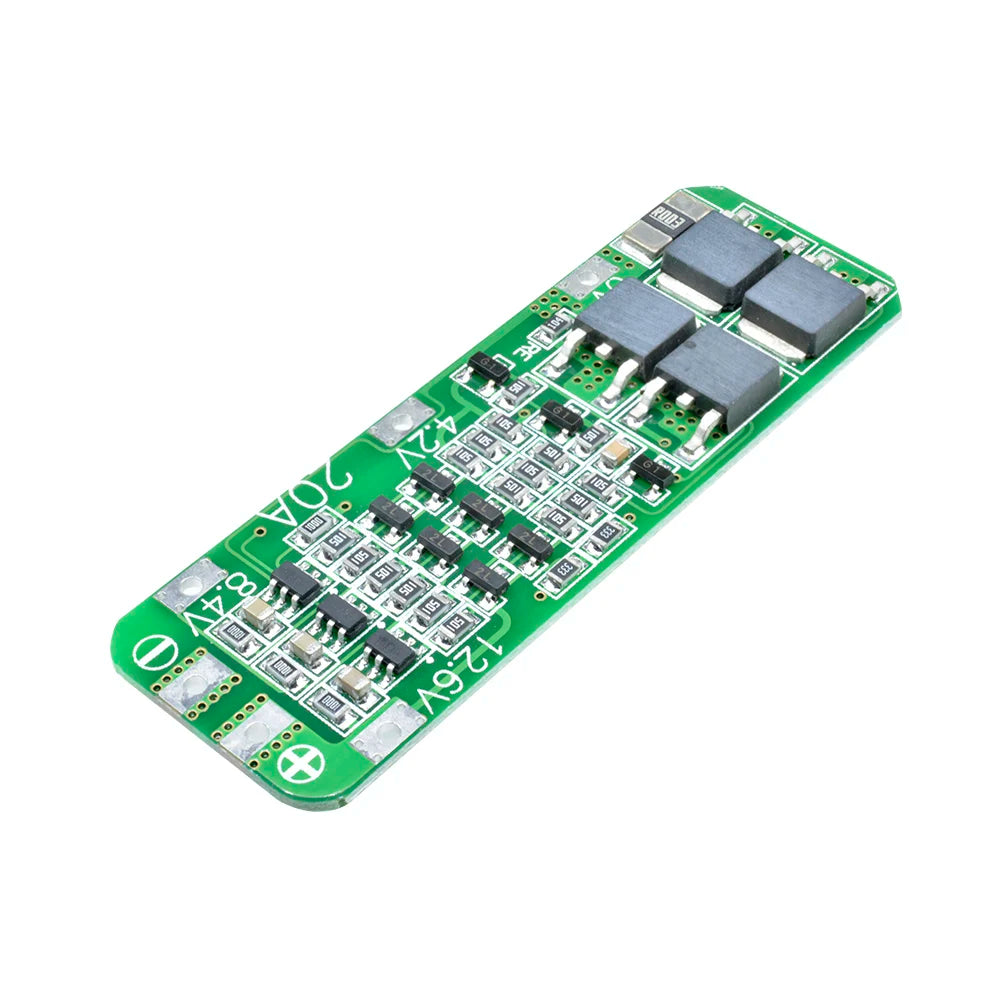 1-10Pcs 3S 20A Li-ion Lithium Battery 18650 Charger Protection Board PCB BMS 11.1V 12V 12.6V Cell Charging Protecting Module