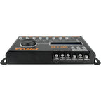 US Shipping Car Audio DSP 2.8X Digital Crossover Equalizer 8 Channel Signal Processor with Sequencer Remote Relay