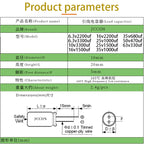 10x20 6.3v2200uf 6.3v3300uf 10v3300uf 16v1500uf 16v2200uf 25v1000uf 25v1500uf 35v1000uf 35v680uf 50v470uf 63v330uf Capacitor