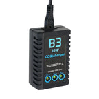 ComCharger Imax B3 20W 1.6A Compact Portable Battery Balance Charger For 7.4V 11.1V RC LiPo Battery EU US