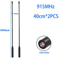 Support Custom 2PCS LoRa Module Antenna for Meshtastic 868MHz 915MHz Soft Antenna Omni High-Gain Whip Antenna SMA Head Connector