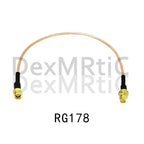 SMA  Male to Female RF Plug Jack Connector Pigtail Extension Cable for RG174 RG178 RG316 RG58 RG142
