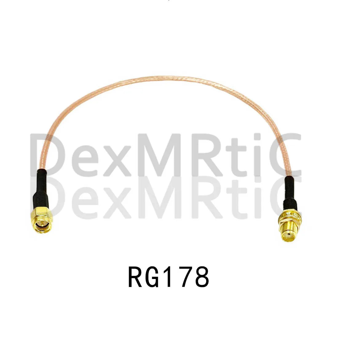 SMA  Male to Female RF Plug Jack Connector Pigtail Extension Cable for RG174 RG178 RG316 RG58 RG142
