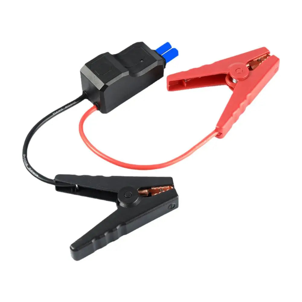 1Pcs Car Emergency Power Relay Smart Clip Ignition System Battery Jump Cable Connection Line Jumper Cable 500A Car Accessories