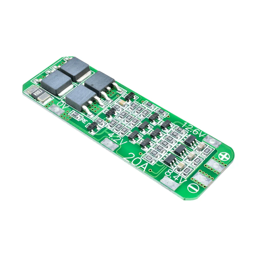 1-10Pcs 3S 20A Li-ion Lithium Battery 18650 Charger Protection Board PCB BMS 11.1V 12V 12.6V Cell Charging Protecting Module