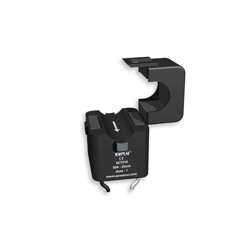 YHDC SCT016 Input 10A/50A/100A/120A Output 10mA/20mA/25mA/33mA/40mA/50mA/60mA/0.1A Accuracy 0.5% Split Core Current Transformer