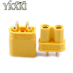 2-5PCS XT30U XT30U-F XT30U-M Connector Male Female Bullet Connector Plug Socket For RC FPV Car Lipo Battery Parts Plug