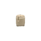10pcs G9 Ceramic Lamp Holder, White G9 Halogen Light Bulb Base Socket with Ring,G9 Light Base Socket Kit Adapter