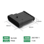 2Pin 1.5 AMP Series Waterproof Car Connector DJ7041-1.5-11/21 282080-1 Docking Terminal Plug Socket Kit Automotive Marine