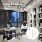Zigbee Wifi Door Window Entry Sensor Security Burglar Magnetic Alarm Smart Life Compatible with Alexa Google Home Tuya