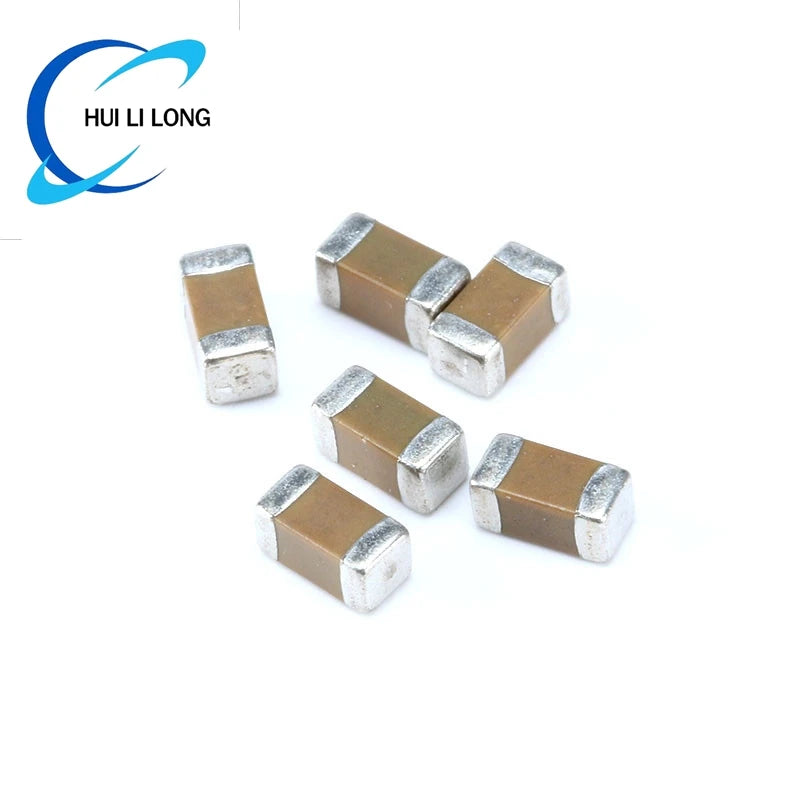 100pcs 1206 3216 SMD Chip Ceramic Capacitor 1NF 2.2NF 10NF 22NF 100NF 1uF 2.2uF 4.7uF 10uF 22uF 47uF 100uF 6.3V 10V 16V 25V 50V