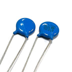 50pcs Safety Y Capacitor 250v10nF 103M X1 Y2 High Voltage Ceramic Capacitor 0.1uF 103M250v 250v103 250v103m