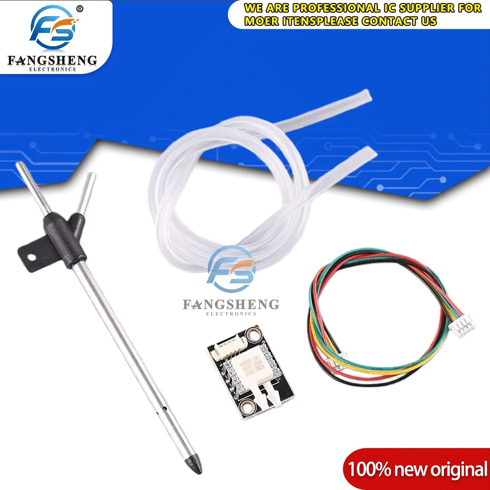 PIX Flight Control MS4525DO Digital Airspeed Indicator Pixhawk PX4 Differential Airspeed Tube Differential Pressure Sensor