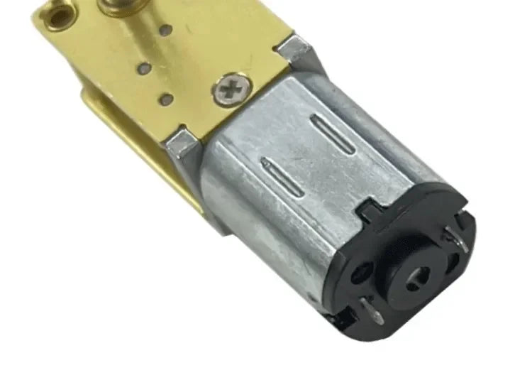 Micro Mini N20 Gear Motor DC 3V 6V 12V 4-381RPM High Torque Metal Electric Gear Reduction Motor Slow Speed Gear Motor Gearbox