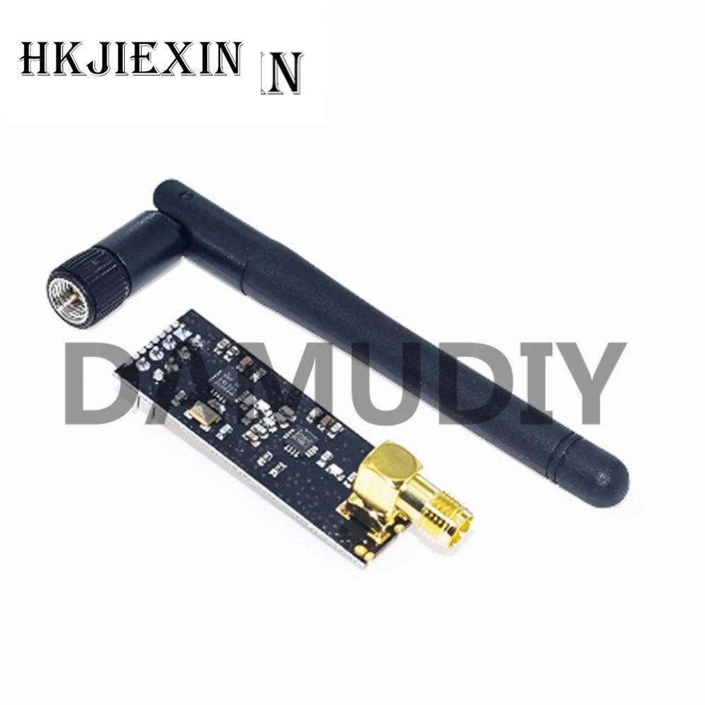 10pcs NRF24L01+2.4G wireless data transmission module 2.4GHz NRF24L01 upgrade version NRF24L01+PA+LNA 1000 Meters For Arduino JX
